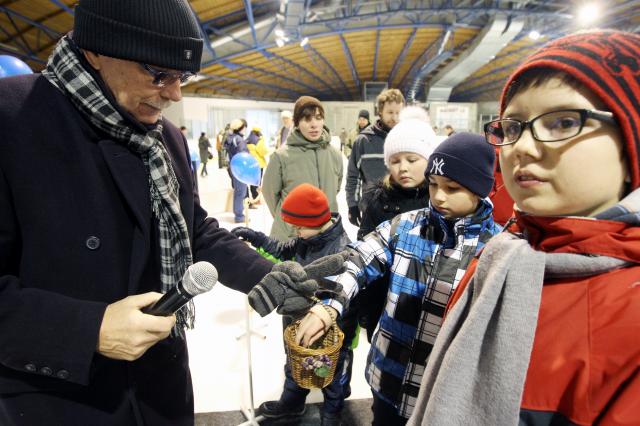 V organizačním týmu byl i ekonomický náměstek divadla Ing. Bohumil Kos, který se posléze do soutěže také připojil. Foto Michal Klíma